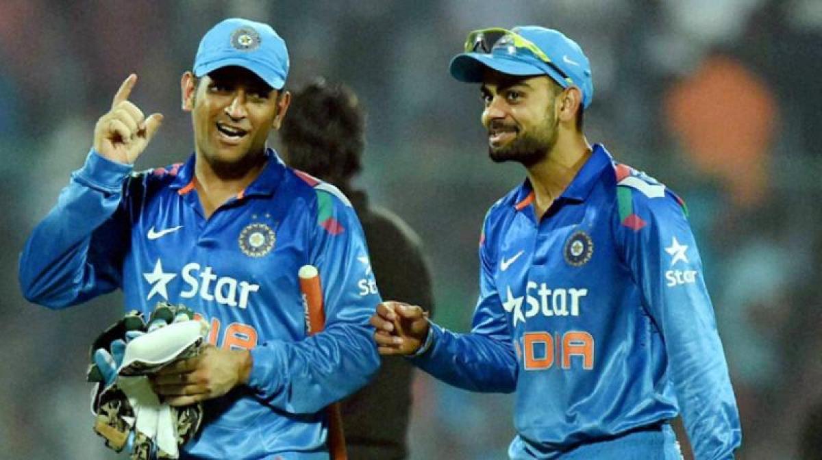 Ind Vs NZ: MS Dhoni wins toss, elects to bowl